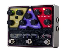 Electro-Harmonix Epitome Reverb/Flanger/Octave Multi-Effect Pedal