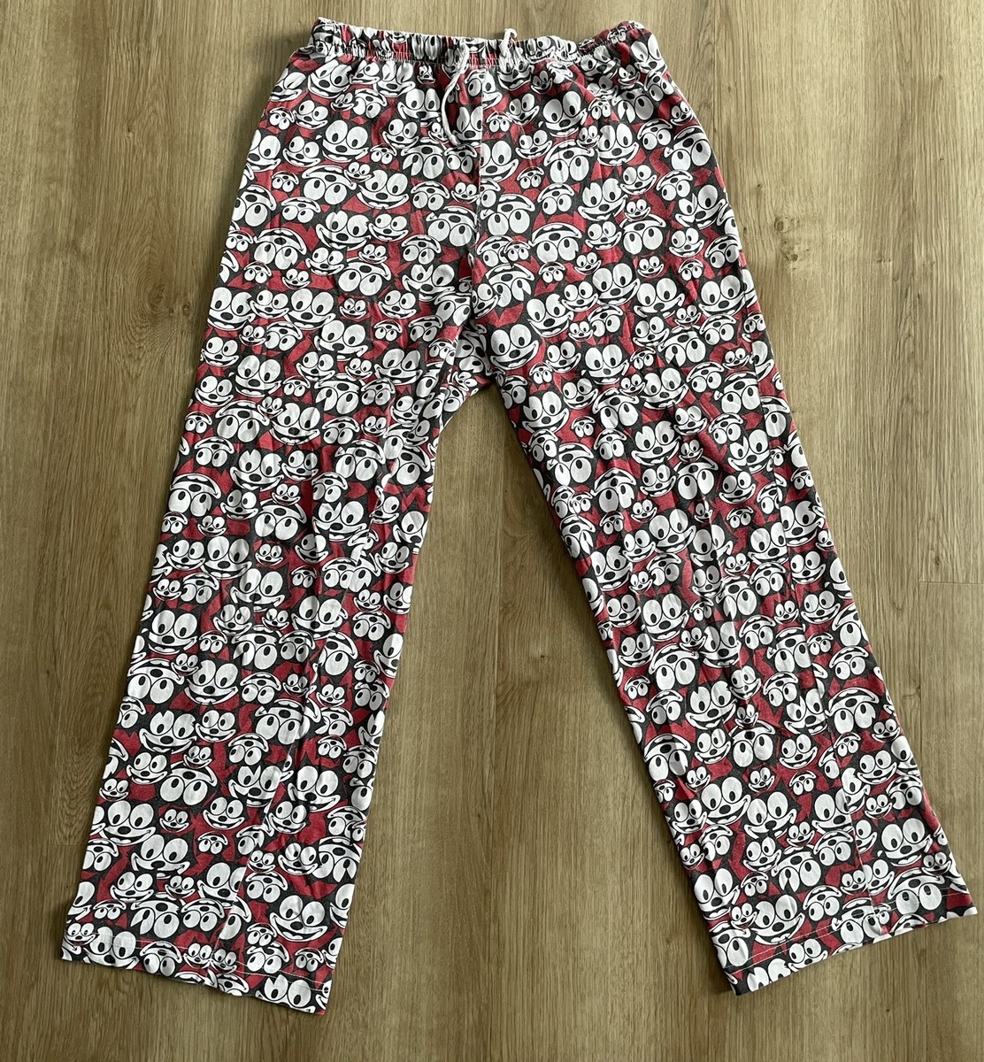 FELIX THE CAT med pajama pants 1920s throwback Pat Sullivan