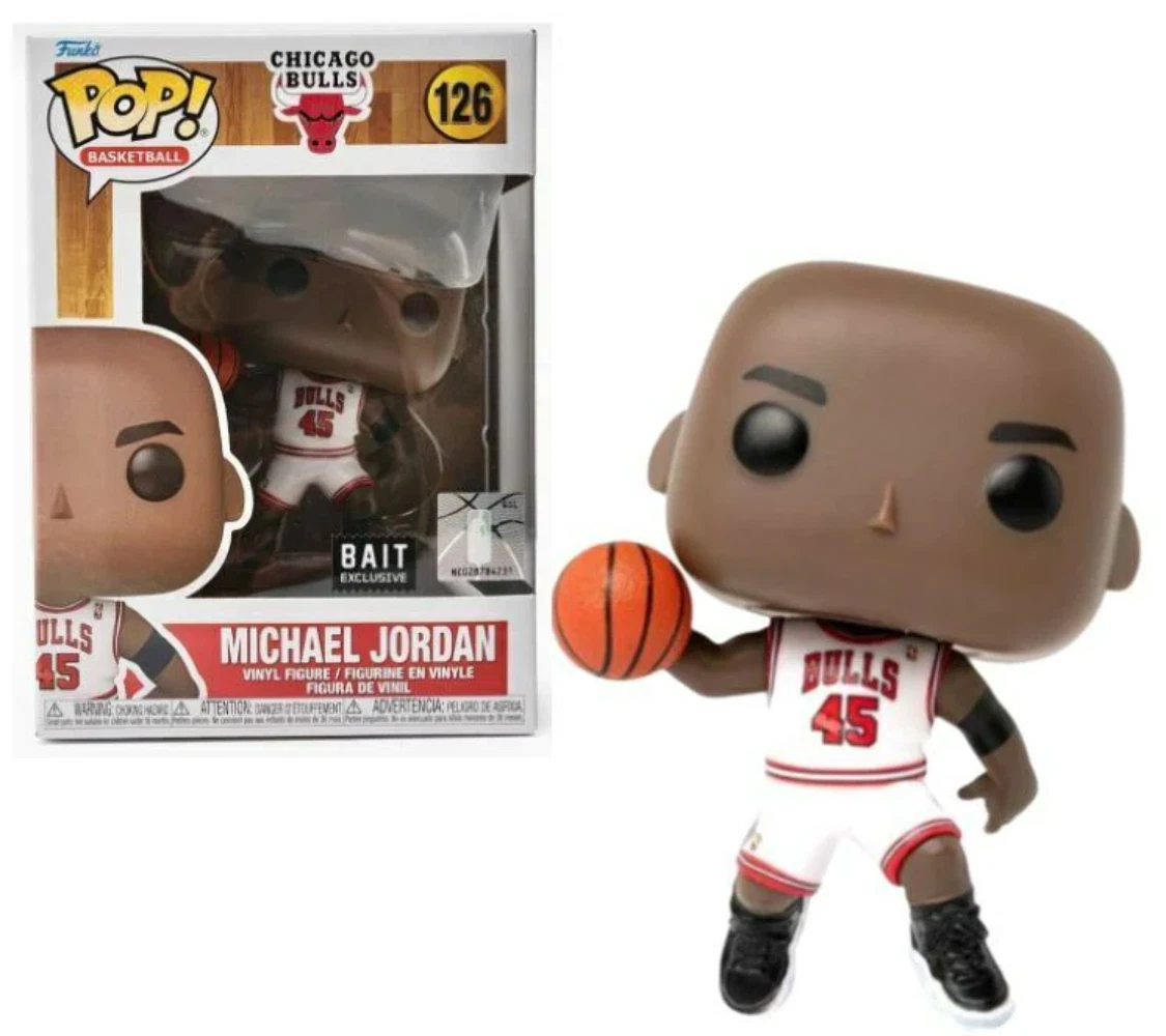 Michael jordan chicago bulls funko pop sale