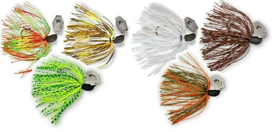 Quantum 4Street Chatter Mini Jig Kopf Fransenköder Chatterbaid Zander Forelle