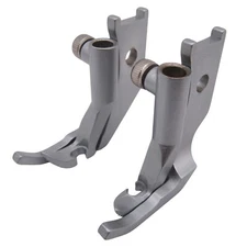 Narrow Operation Left / Right Zipper Foot FOR PFAFF 335 145 245 545 1245 Sewing