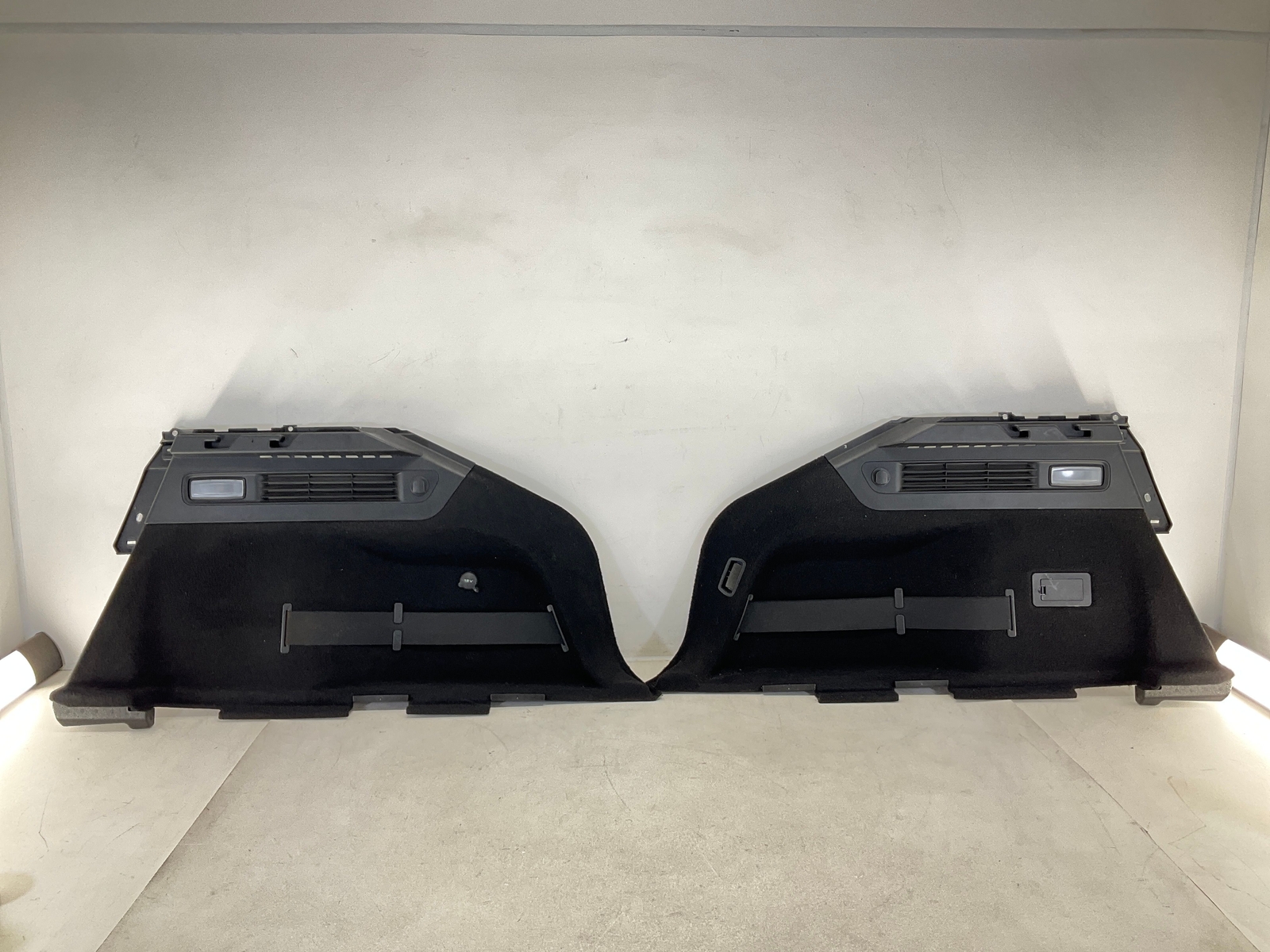 17-20 MASERATI Levante Rear Right & Left Trunk Quarter Trim Cover Panel
