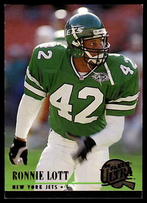 Ultra 236 1994 Ultra #236 Ronnie Lott Near mint or better | eBay
