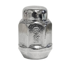 ASCOT LN-6 LUG NUTS 1/2-20" BULGE ACORN 13/16" HEX - 20 PACK