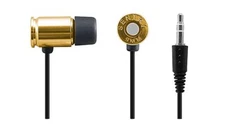 Sentry Bullets 9mm Earbuds in Gold Sentry HG9MM
