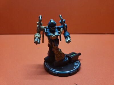 Wizkids Mechwarrior Bannsons Raiders ''Pyro'' Peterson 106 Firestarter