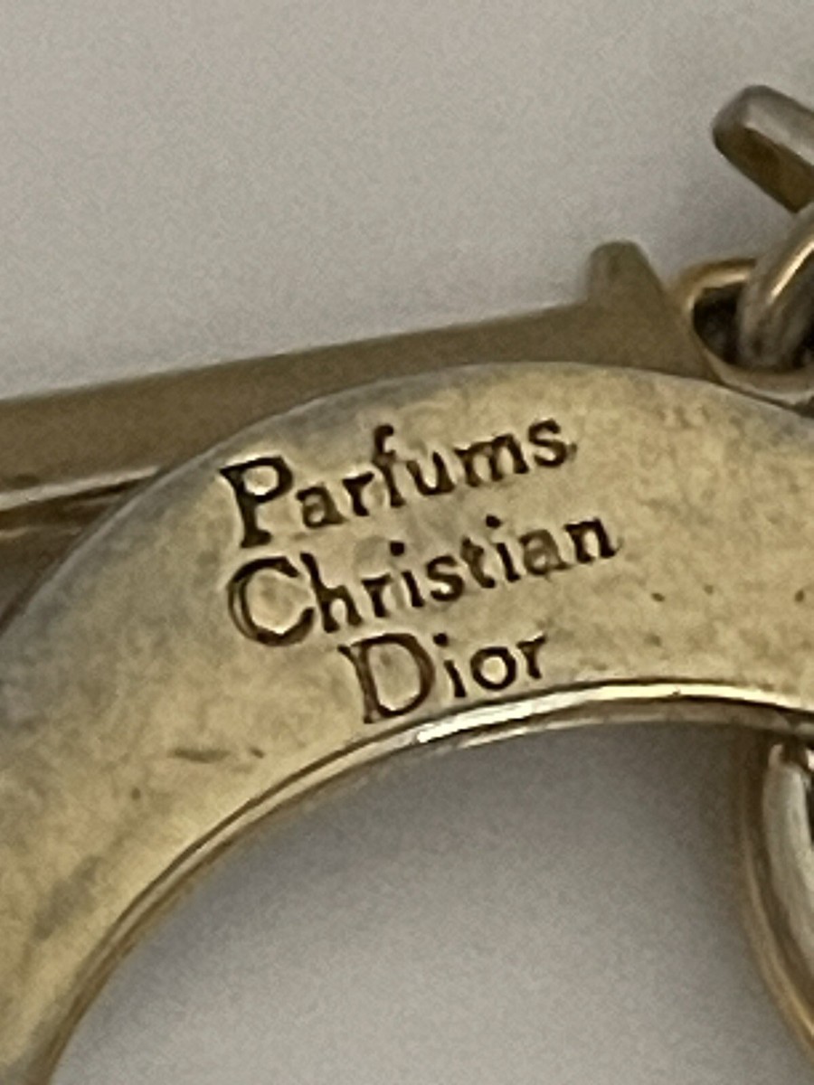 ビンテージChristian Dior キーホルダー Vintage Christian Dior 