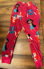DISNEY PRINCESS PAJAMAS FLEESE SIZE 8 GIRLS