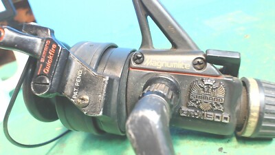 Moulinet Spinning Shimano Magnumlite GT-X Vintage - 2500, 5 Roulements, Pour Pêche Fraîche