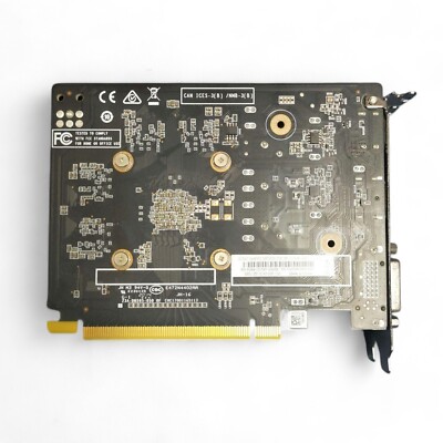 ZOTAC Video Card GeForce GTX 1650 OC PCI Exp 3.0 4GB GDDR6 ZT