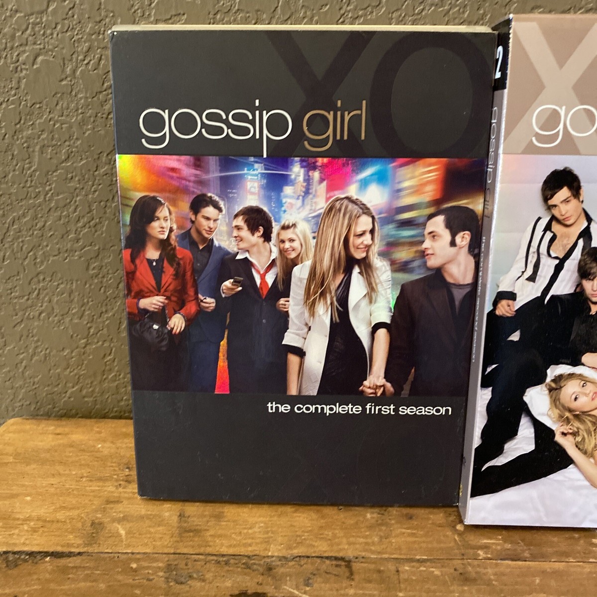 Gossip Girl DVD Lot of 3 Complete Seasons 1 2 3 With Sleeves TV