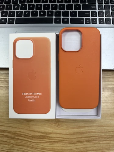 Funda delgada de cuero de lujo con Magsafe para iPhone 12 13 14 15 Pro Max Plus - Imagen 18 de 25