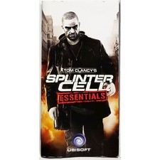 Manual Only Splinter Cell Essentials Sony Playstation Portable Original