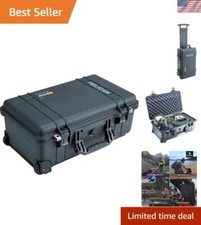 1510 Case With Foam Black