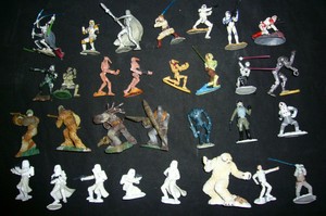 ebay plastic toy soldiers
