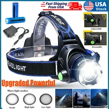 Super Bright LED Headlamp Head Light Torch Lamp Headlight For Hunting Fishing