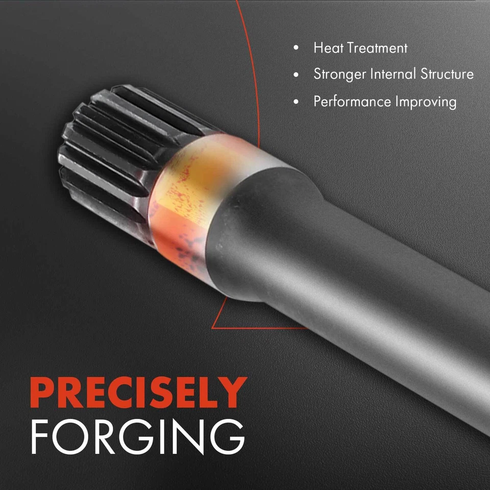 Передняя правая ось CV в сборе для Jeep Wrangler 2013 2014-2018 Dana 44 68017183AB - Изображение 4 из 4