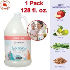 Ginger Lily Farms Botanicals All-Purpose Liquid Hand Soap Refill, 128 fl. oz