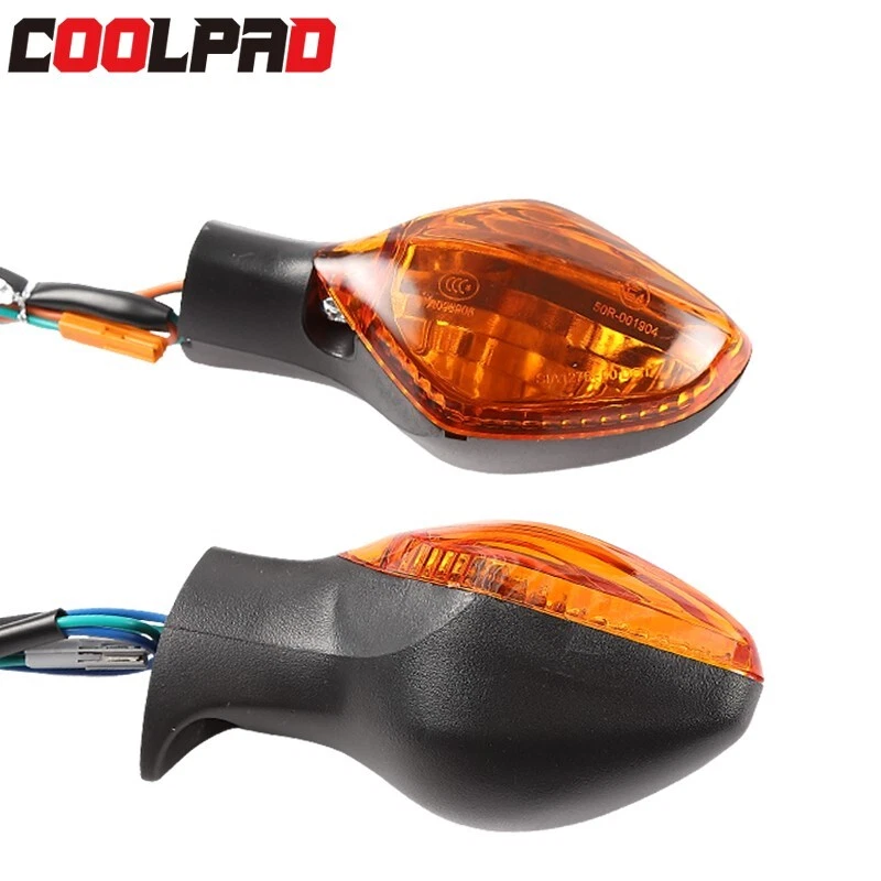 For HONDA CBR650F/400R/500R CB400F/X CB500F/X CB650F Turn Signal Indicator Lamp - Image 2 of 4