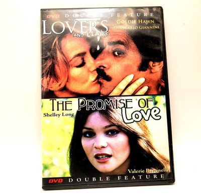 Double Feature Lovers and Liars / the Promise of Love DVD - SHIPS WITH TRACKING!
