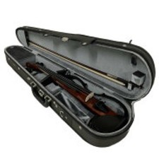 YAMAHA SV-120 Electric Silent Concert Violin Brown 4/4 Size Tested SV120 Japan