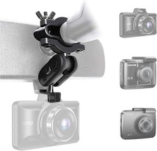 Dash Camera Mirror Mount Holder Kit, Dash Cam Mount for Dashcam