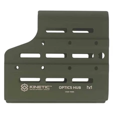 KDG Optics HUB Spotting Scope Case, Aluminum, Green NIR Cerakote #MSH5-113