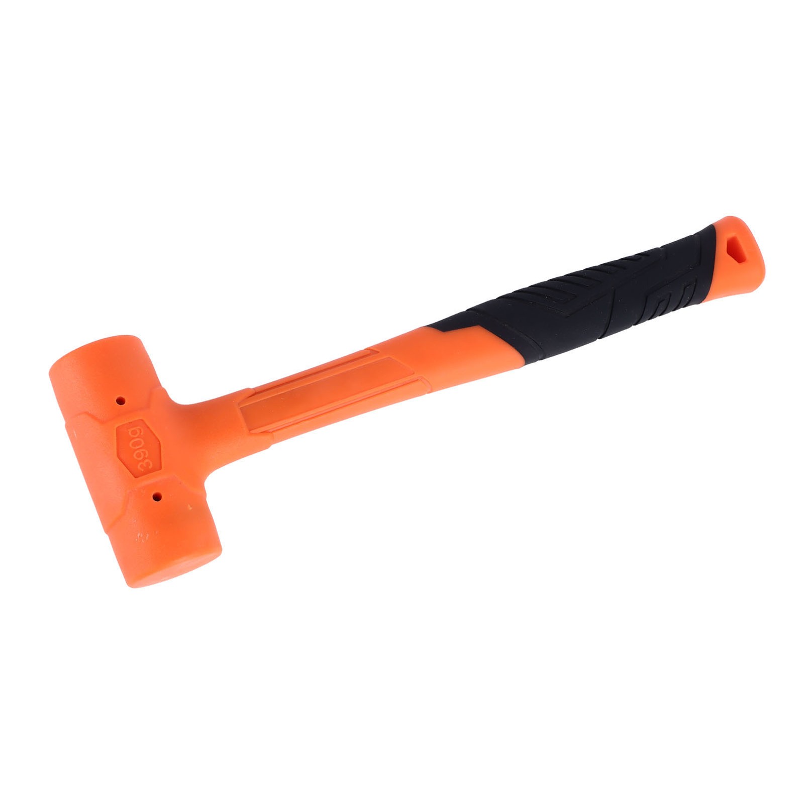 Rubber Mallet Hammer 0.5LB Non Elastic Rebounce Resistant Rubber Mallet For Inst