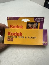 Kodak Bright Sun Flash 200 35mm Color Print Film - Open Box - Set of 3 Rolls