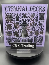 ETERNAL DECKS 1-4 players 30 mins co-operative Board Game Card Game Market