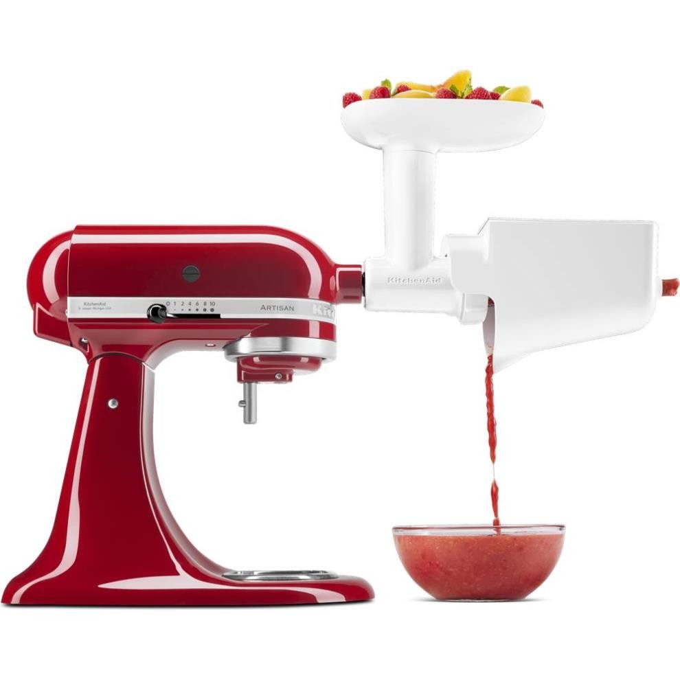 KitchenAid 5KSMFVSFGA Kit 2 Accessori 5KSMFGA + 5KSMFVSP Tritatutto e Passverdur