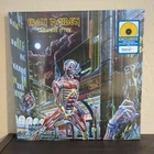 Iron Maiden - Somewhere In Time LP Yellow Vinyl + 3D Tour Print Brand New