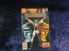 The Warlord #57 DC Comics 1980s Sword and Sorcery Run