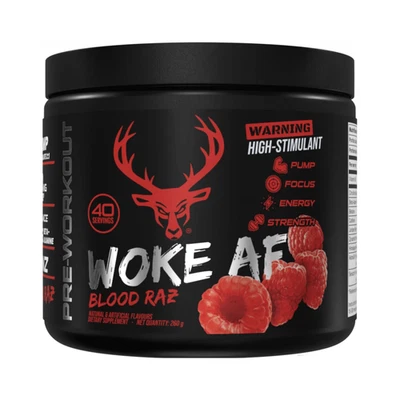 Bucked Up Woke AF - Pre-Workout - Pre-Workout Booster