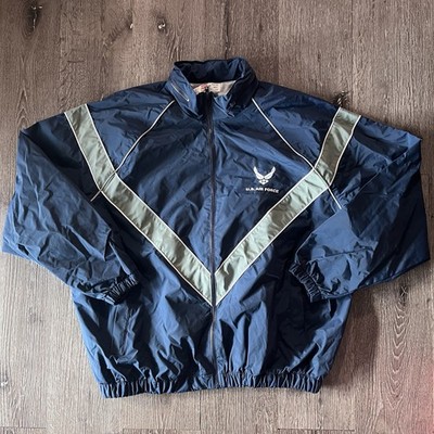 4XL skill craft US AIR FORCE PTUジャケット US Air Force PTU Nylon Reflective Windbreaker PT Jacket XXL | eBay