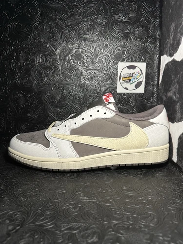 Air Jordan 1 Low x Travis Scott Reverse Mocha GR 13 HERREN DM7866-162 NEU DS