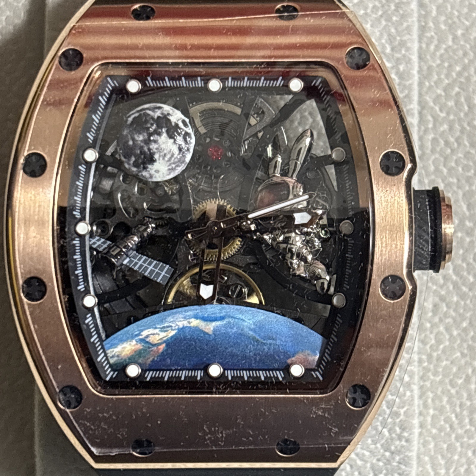 Invicta Men S1 Rally Interstellar Skeleton 41mm Automatic New Limited CollectorsWatch Has Been Handled Considered NEW In Box