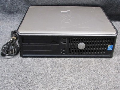 Dell Optiplex 760 Desktop PC Intel Core 2 Duo E8400 3.00GHz 4GB RAM 500GB HDD