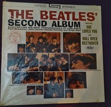 The Beatles Second Album, USA Reissue, Capitol Stereo ST-2080, EXCELLENT