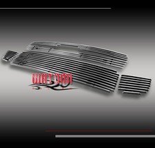 05 06 07 08 09 Upper Hood Bumper Lower Billet Grille Grill 5pcs Combo Boltover