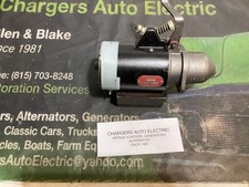 1950 - 1955 Dodge Truck Restored Chrysler Corporation Mch-6106 Starter  6 Volt