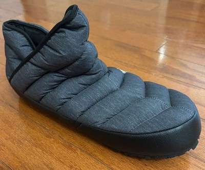 The North Face Thermoball Traction Bootie Size 13 Mens Grey Black Insulated Boot The North Face ThermoBall Traction Bootie Men´s Size 13  main image 2