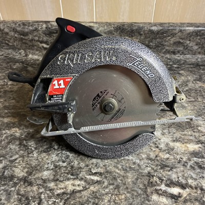 Skil Skilsaw Legend Model 5155 7 1/4'' 2.4HP 11 Amp Corded Circular Saw With Case