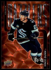 2025-26 Upper Deck #DZ-94 Vince Dunn Dazzlers Orange