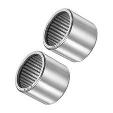 2pcs B1616 Needle Roller Bearings 1 Inch x 1-1/4 Inch x 1 Inch Chrome Steel