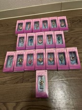 Sailor Moon Little Charm Set 19pcs Unopened Official Character Keychains