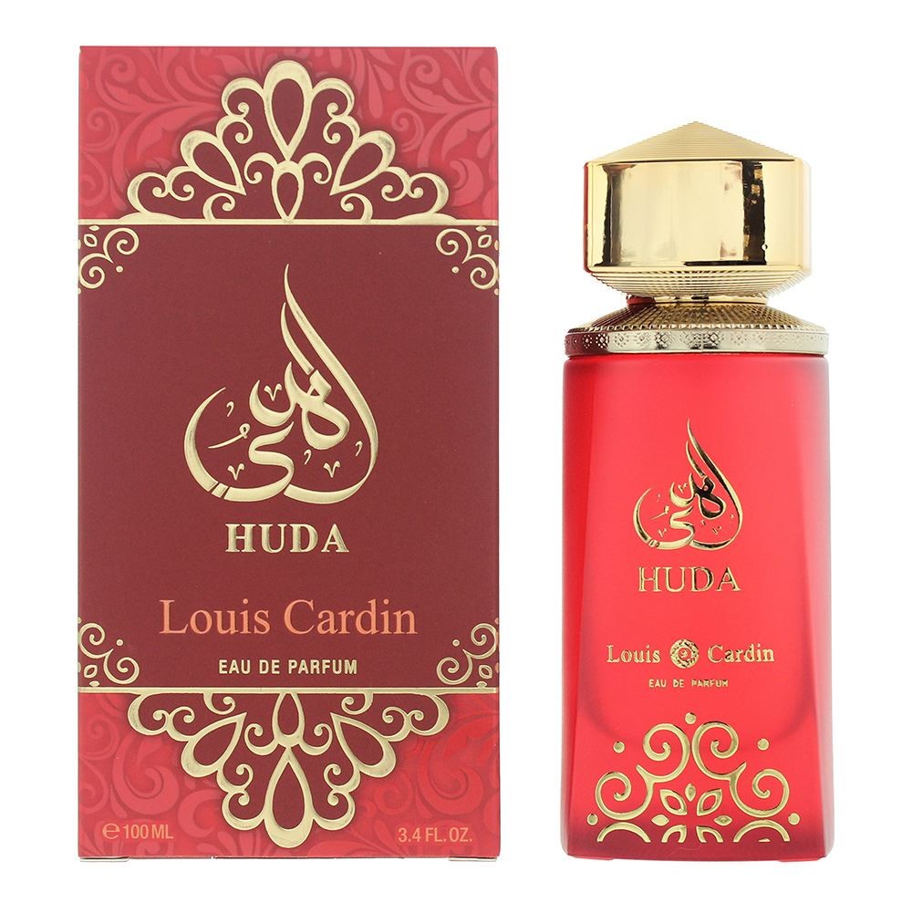 Louis Cardin Huda Eau de Parfum 100ml Spray for Her