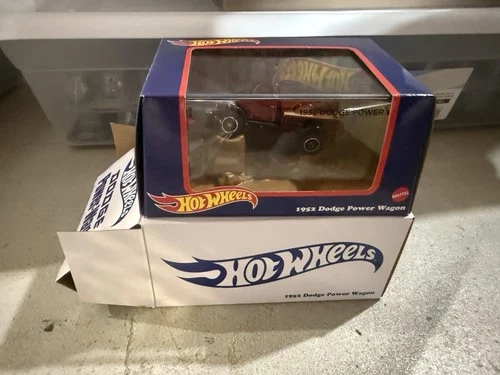 Hot Wheels RLC Dodge Power Wagon Red 1:64 Diecast Pickup Truck #23092