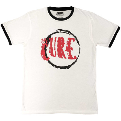 The Cure Circle Logo lizenziert T-Shirt Herren