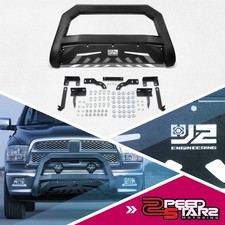 J2 Front Bumper Grill Push Bull Bar Brush Guard For 09-22 Ram 1500 Classic